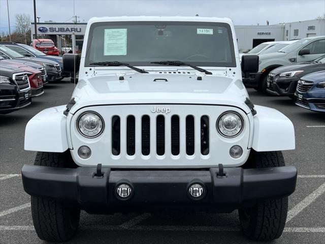 used 2017 Jeep Wrangler Unlimited car, priced at $26,546
