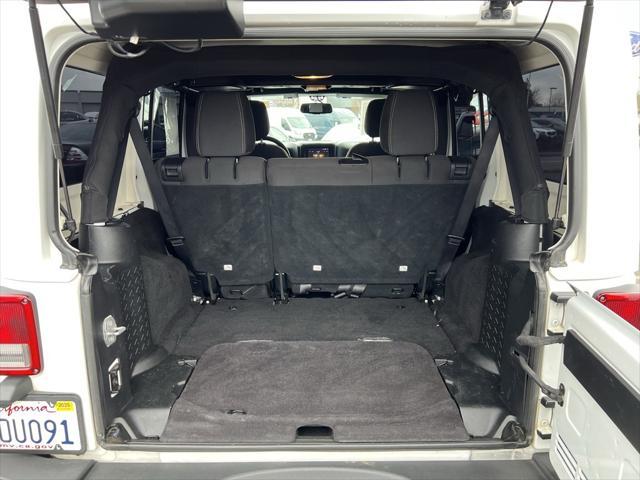 used 2017 Jeep Wrangler Unlimited car, priced at $26,546