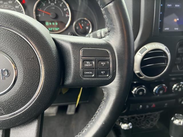 used 2017 Jeep Wrangler Unlimited car, priced at $26,546
