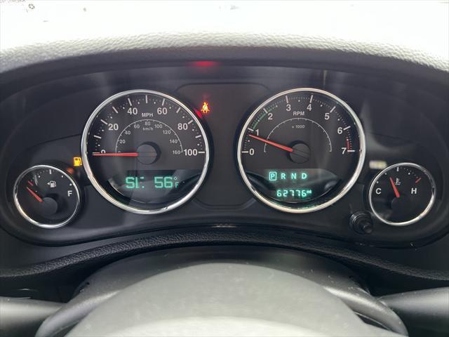 used 2017 Jeep Wrangler Unlimited car, priced at $26,546