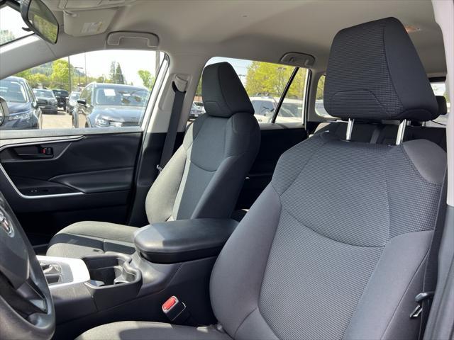 used 2021 Toyota RAV4 car, priced at $27,100