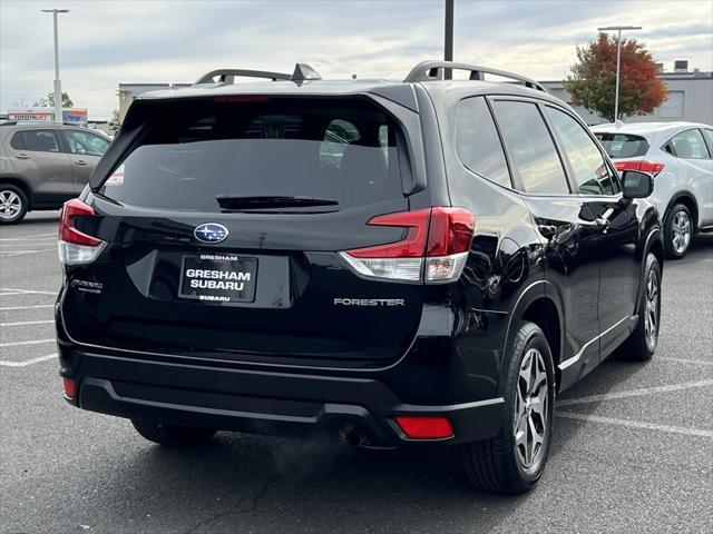 used 2022 Subaru Forester car, priced at $26,999