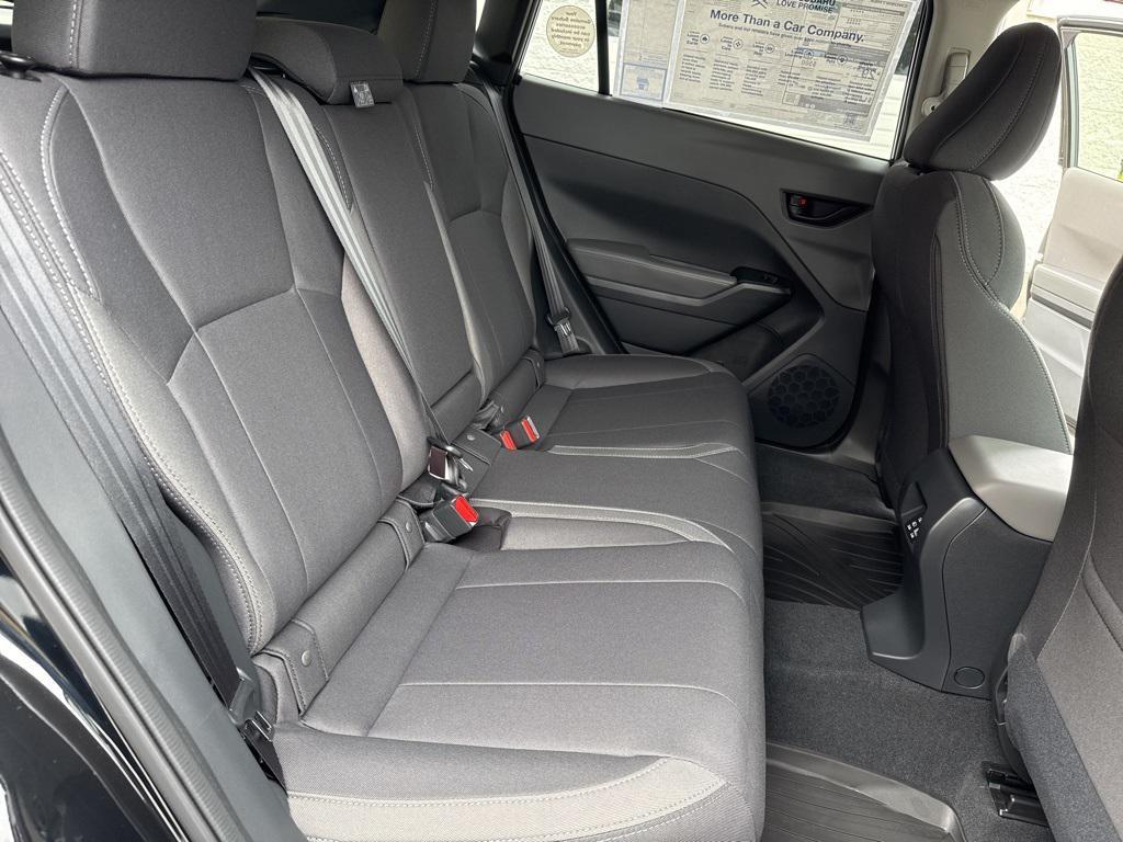 new 2025 Subaru Crosstrek car, priced at $30,497