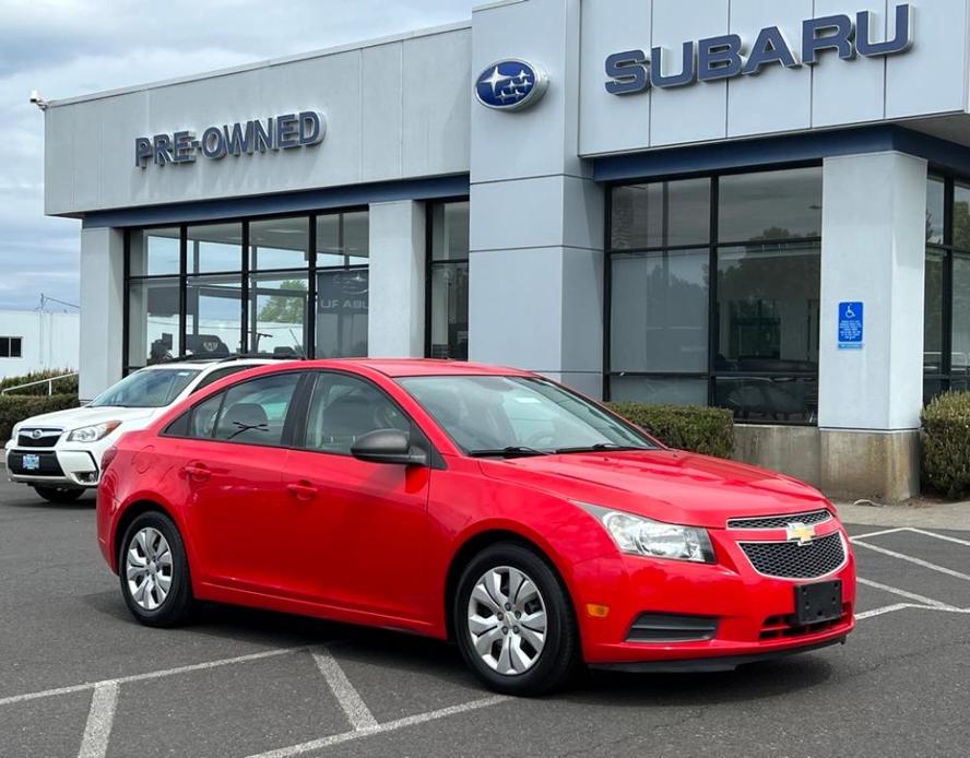 used 2014 Chevrolet Cruze car, priced at $9,367