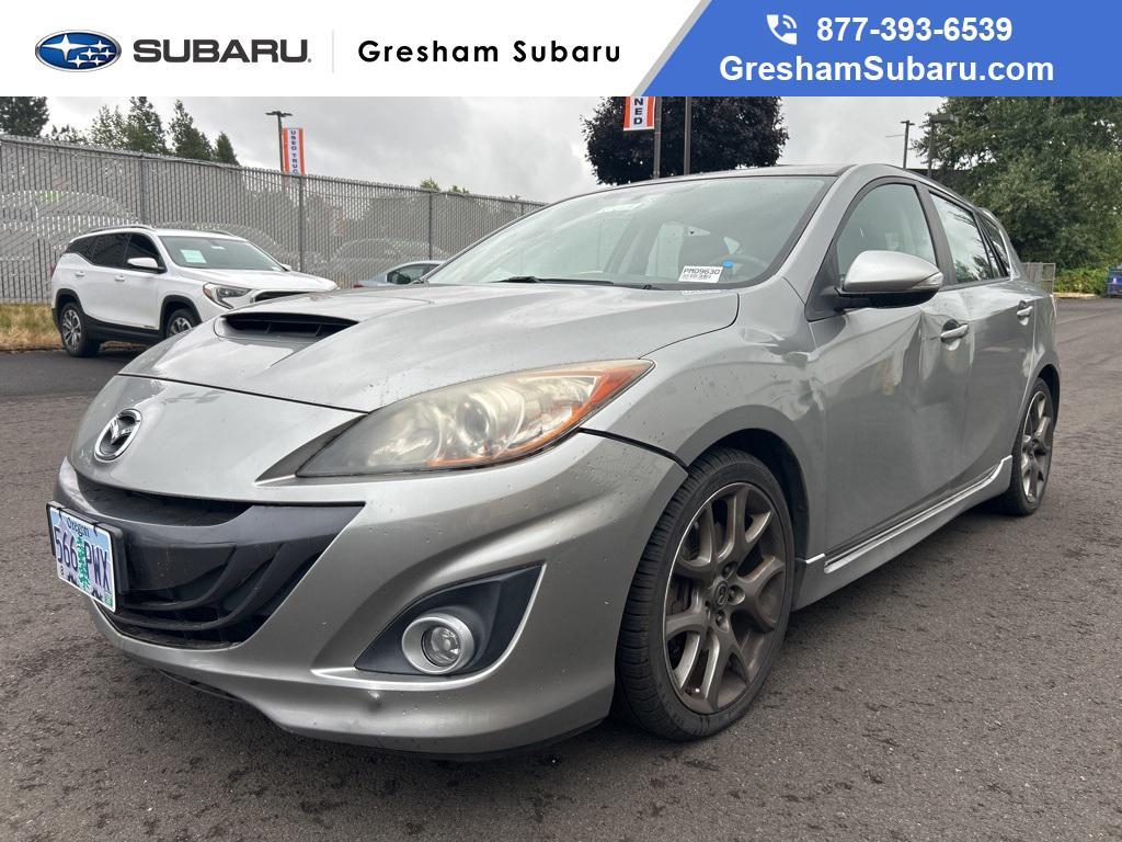 used 2012 Mazda MazdaSpeed3 car, priced at $15,999