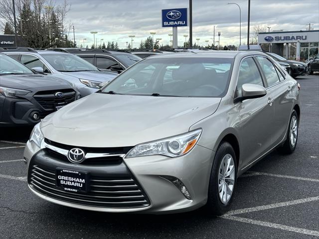 used 2015 Toyota Camry car, priced at $18,500