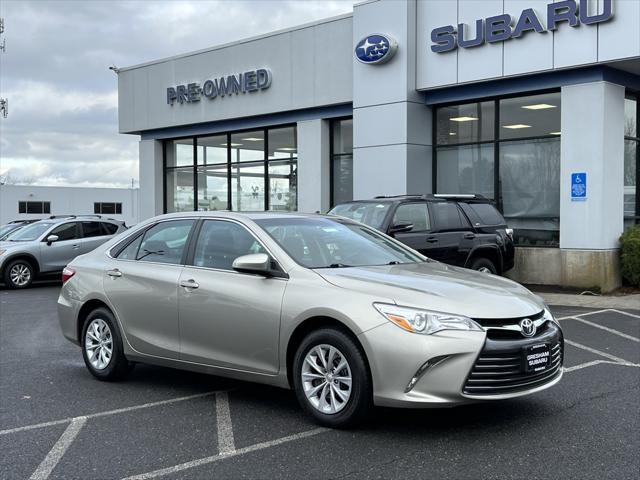 used 2015 Toyota Camry car, priced at $18,500