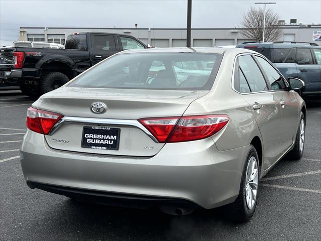 used 2015 Toyota Camry car, priced at $18,500