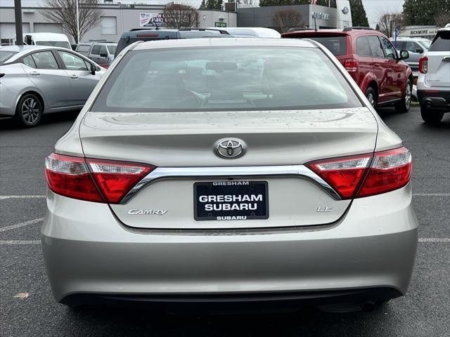 used 2015 Toyota Camry car, priced at $18,500