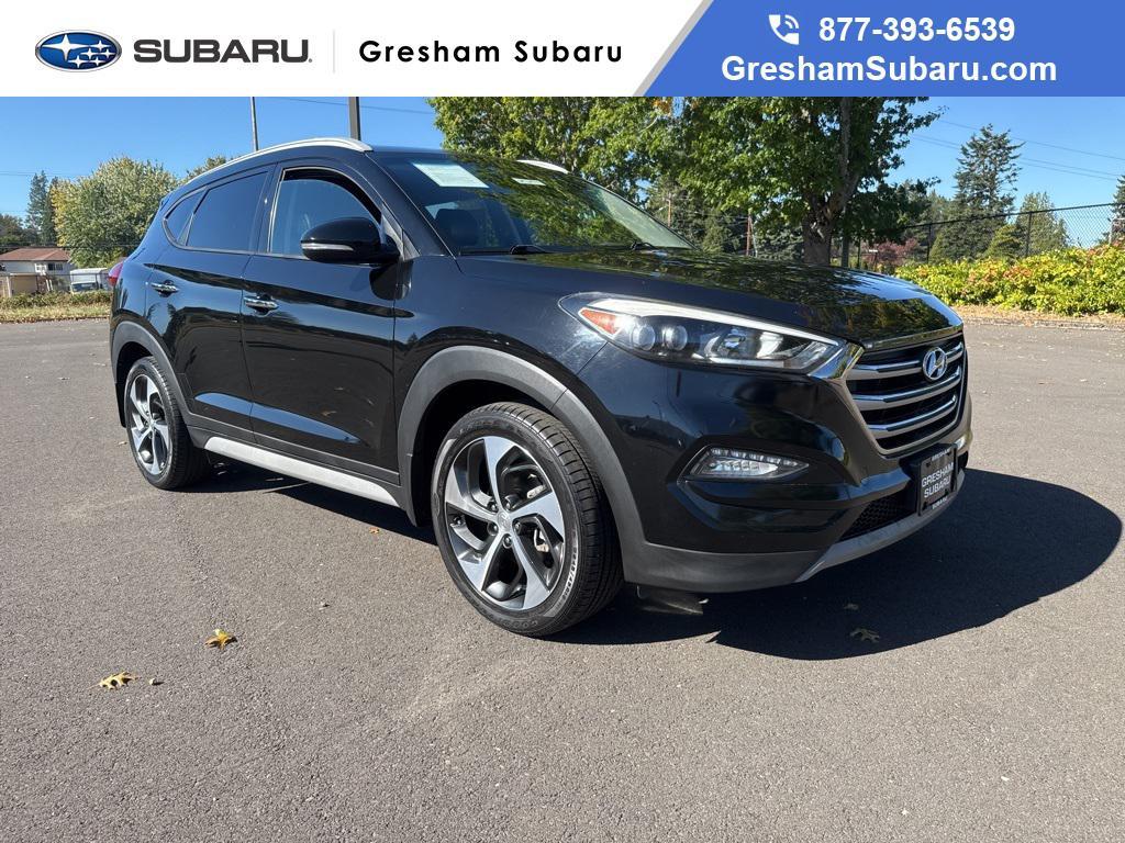 used 2017 Hyundai Tucson car, priced at $14,787