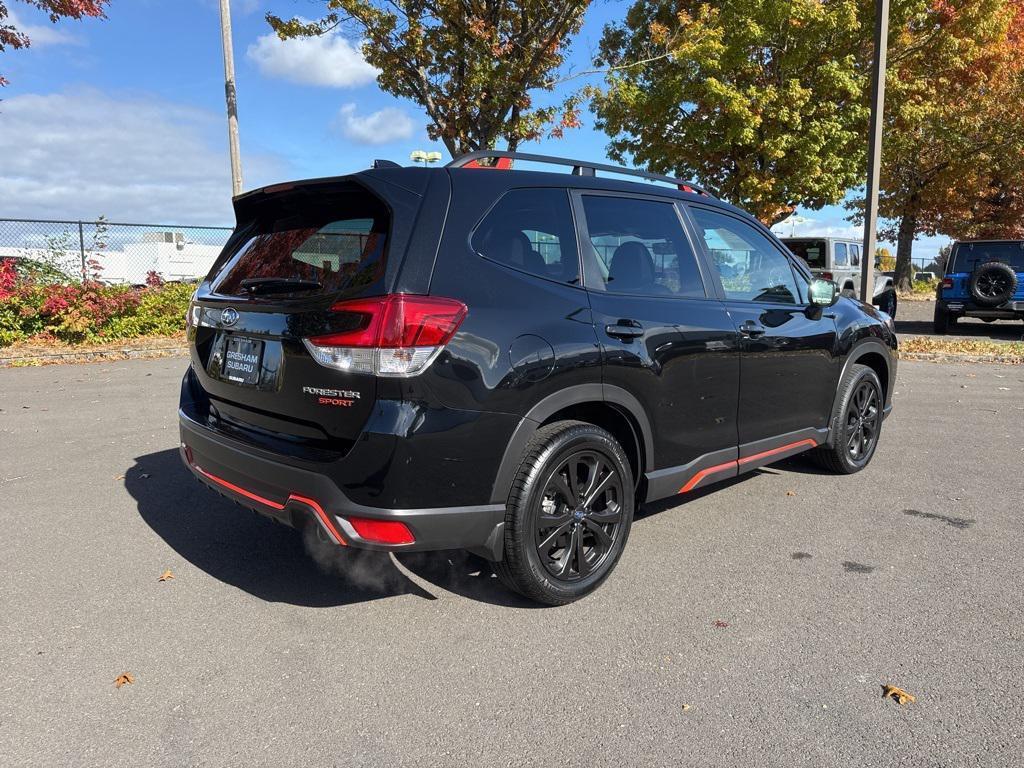 used 2023 Subaru Forester car, priced at $31,990