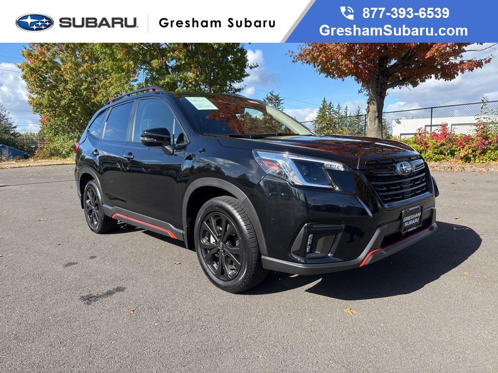 used 2023 Subaru Forester car, priced at $31,990