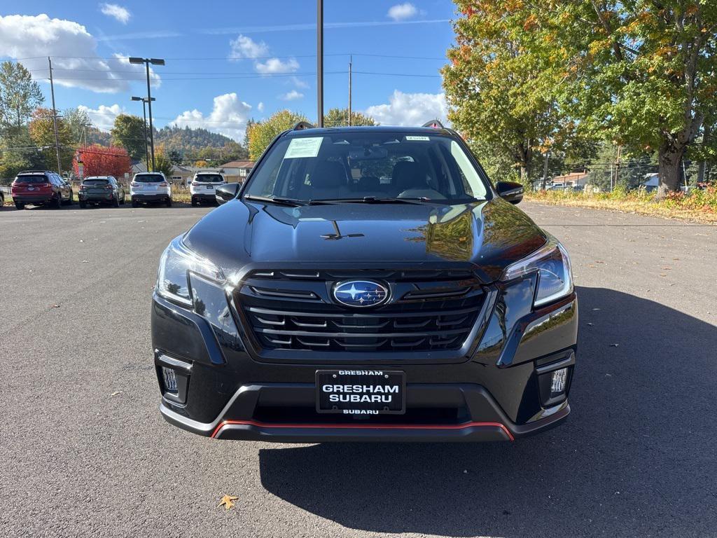 used 2023 Subaru Forester car, priced at $31,990