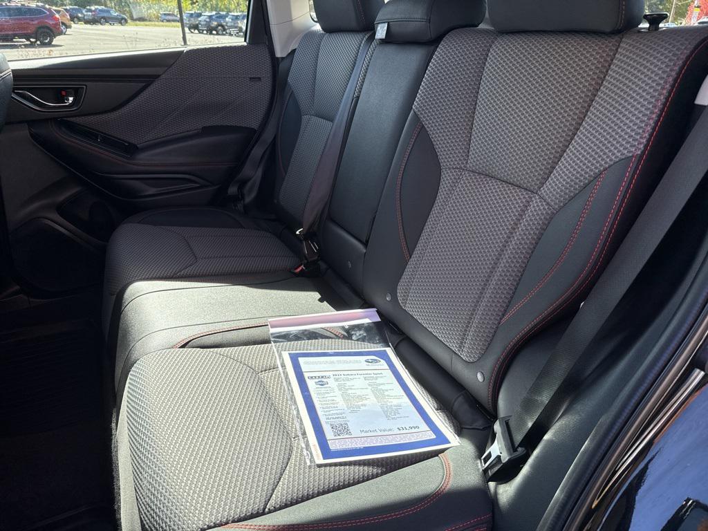 used 2023 Subaru Forester car, priced at $31,990