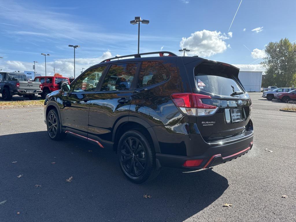 used 2023 Subaru Forester car, priced at $31,990
