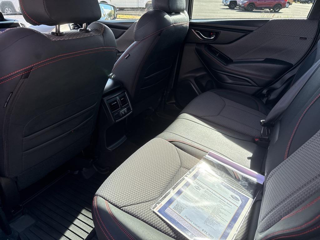 used 2023 Subaru Forester car, priced at $30,644