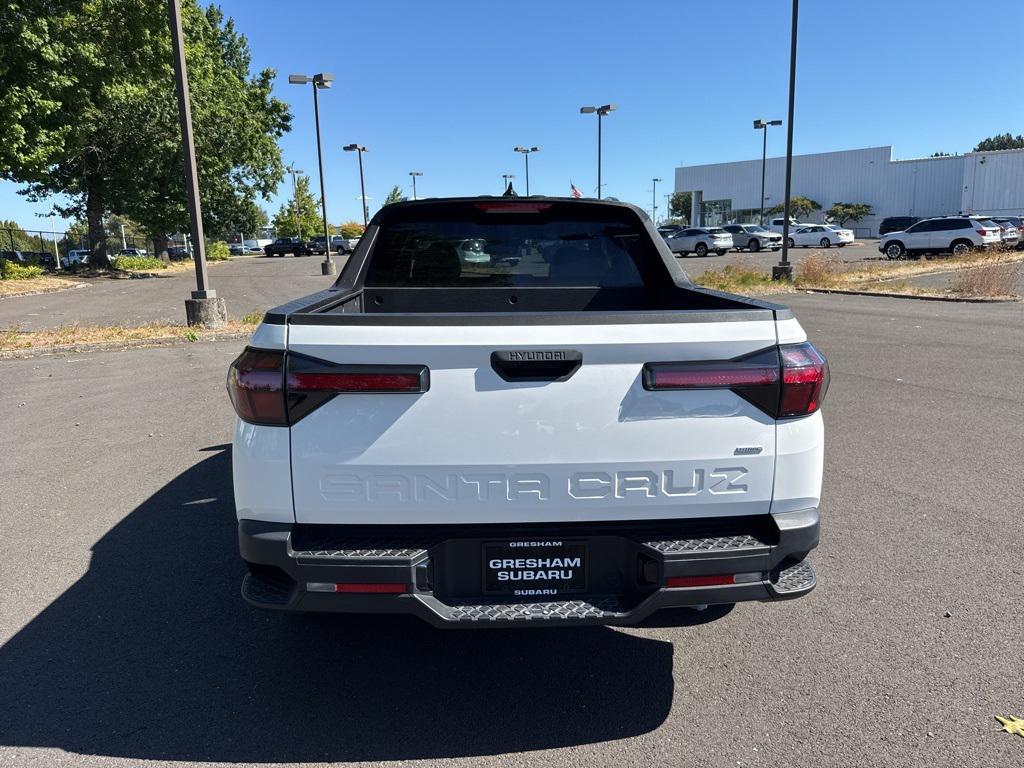 used 2025 Hyundai SANTA CRUZ car, priced at $26,428