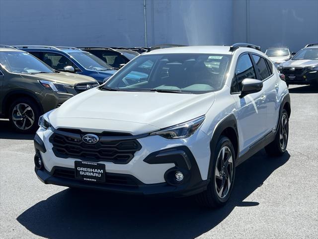 new 2024 Subaru Crosstrek car, priced at $31,680