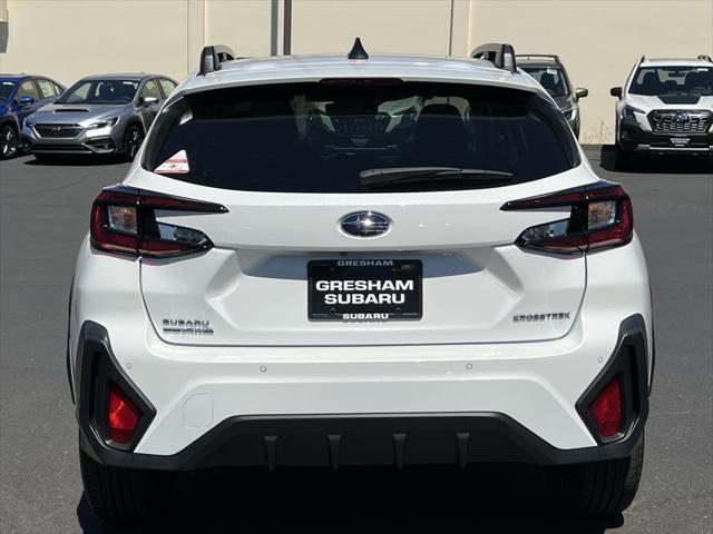 new 2024 Subaru Crosstrek car, priced at $31,680