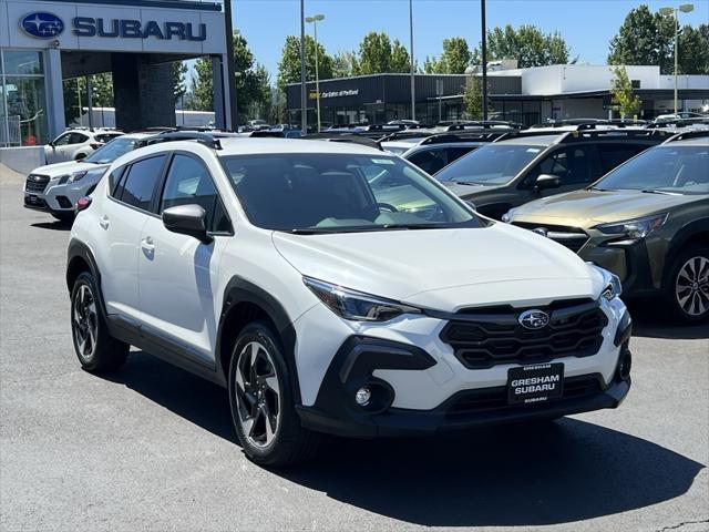 new 2024 Subaru Crosstrek car, priced at $31,680