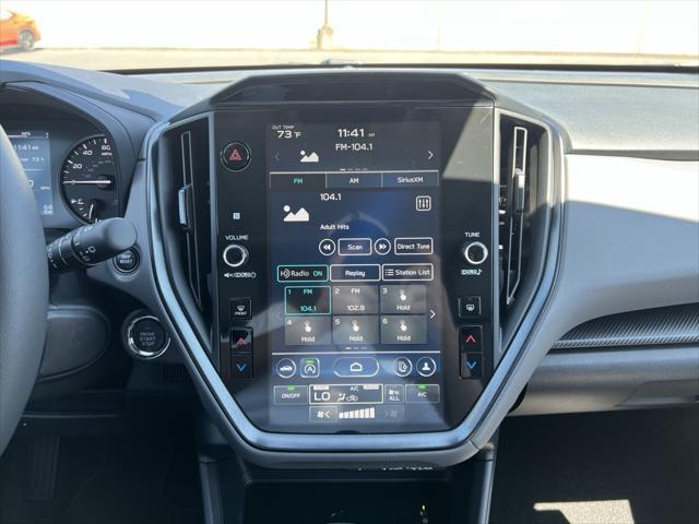 new 2025 Subaru Crosstrek car, priced at $37,693