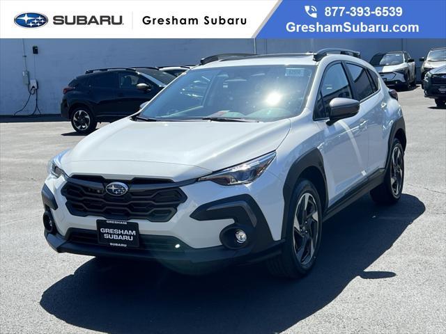 new 2025 Subaru Crosstrek car, priced at $37,693
