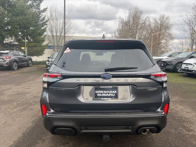 new 2025 Subaru Forester car, priced at $42,983