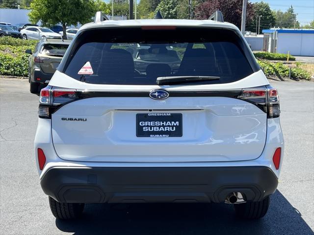 new 2025 Subaru Forester car, priced at $35,059