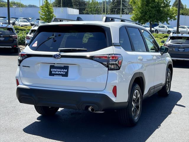 new 2025 Subaru Forester car, priced at $35,059