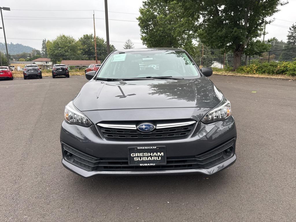 used 2023 Subaru Impreza car, priced at $19,897