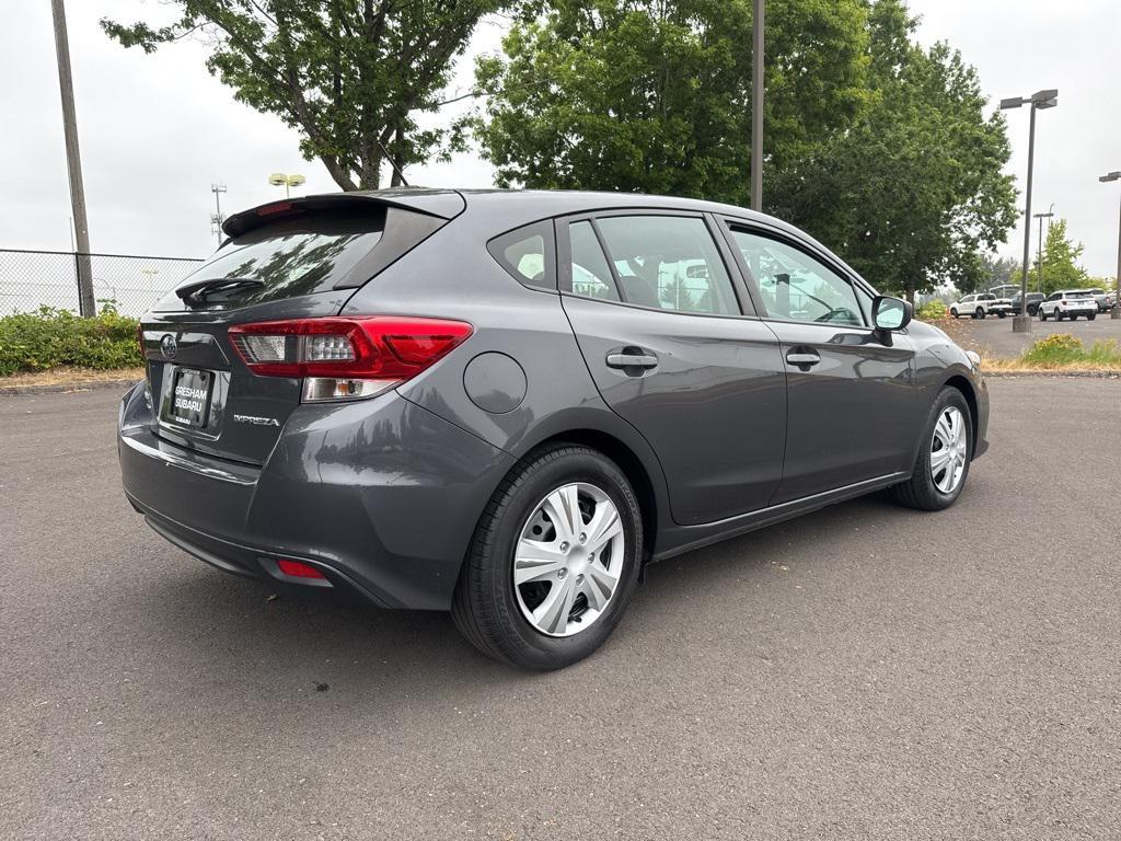 used 2023 Subaru Impreza car, priced at $19,897