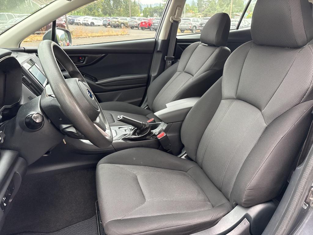 used 2023 Subaru Impreza car, priced at $19,897