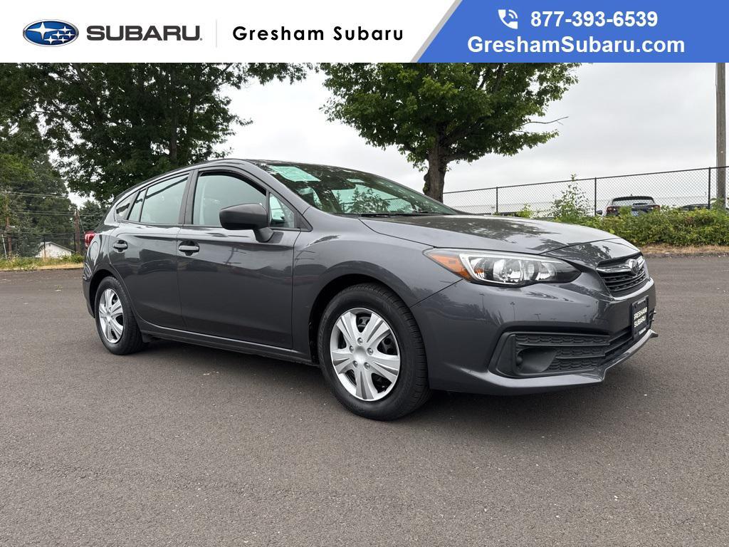 used 2023 Subaru Impreza car, priced at $19,897