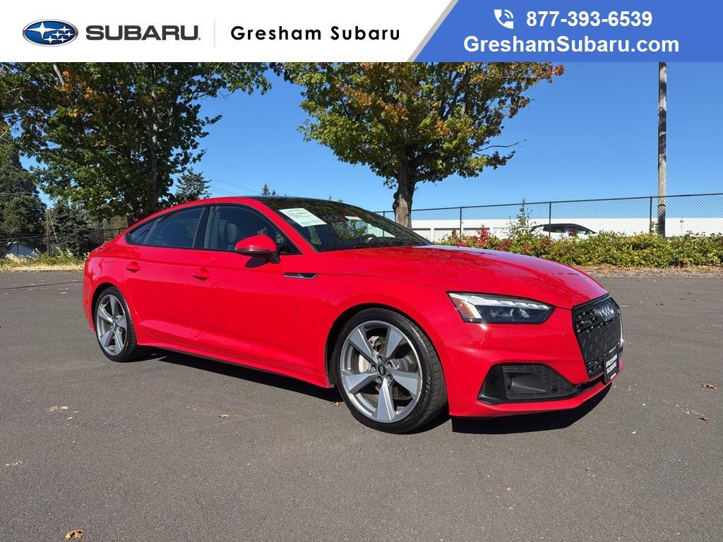 used 2020 Audi A5 Sportback car, priced at $27,899