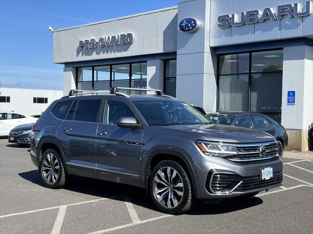 used 2021 Volkswagen Atlas car, priced at $33,716