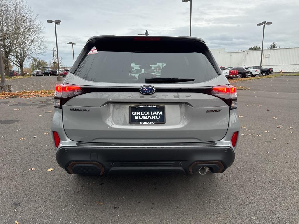 new 2026 Subaru Forester car, priced at $40,693