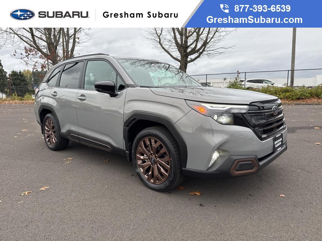 new 2026 Subaru Forester car, priced at $40,693