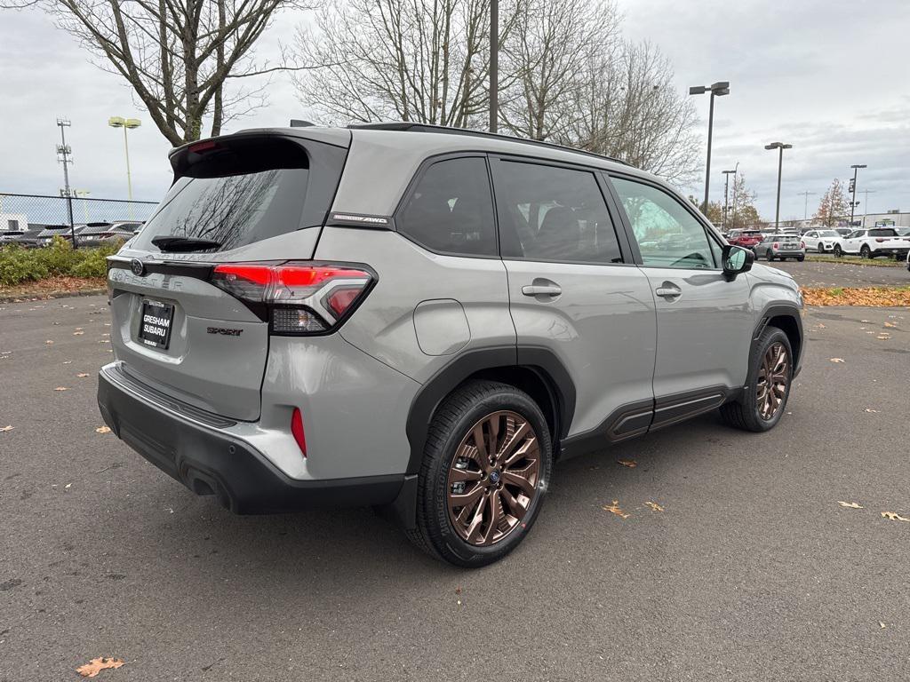new 2026 Subaru Forester car, priced at $40,693