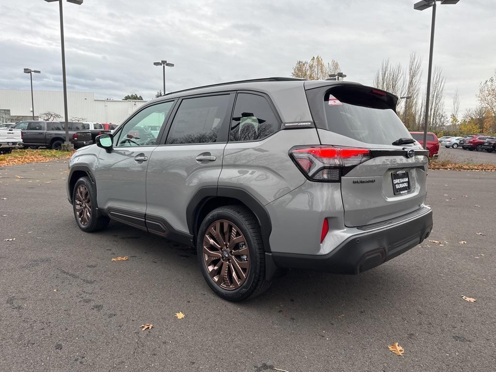 new 2026 Subaru Forester car, priced at $40,693
