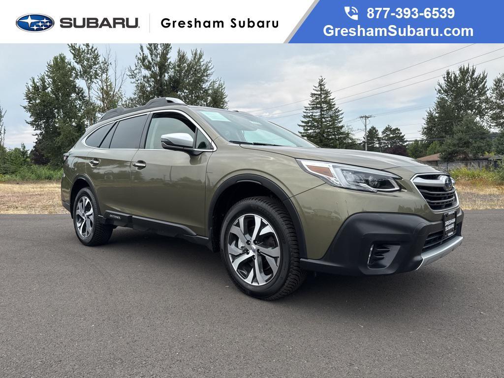 used 2021 Subaru Outback car, priced at $30,719