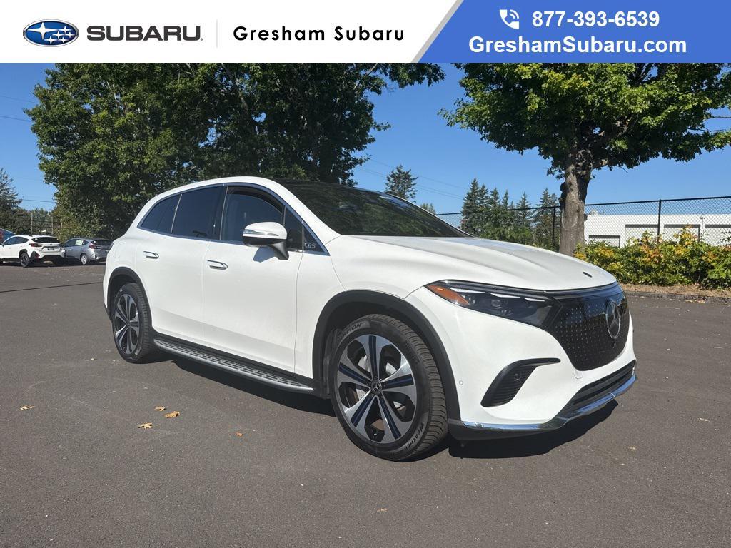 used 2023 Mercedes-Benz EQS 450 car, priced at $39,986