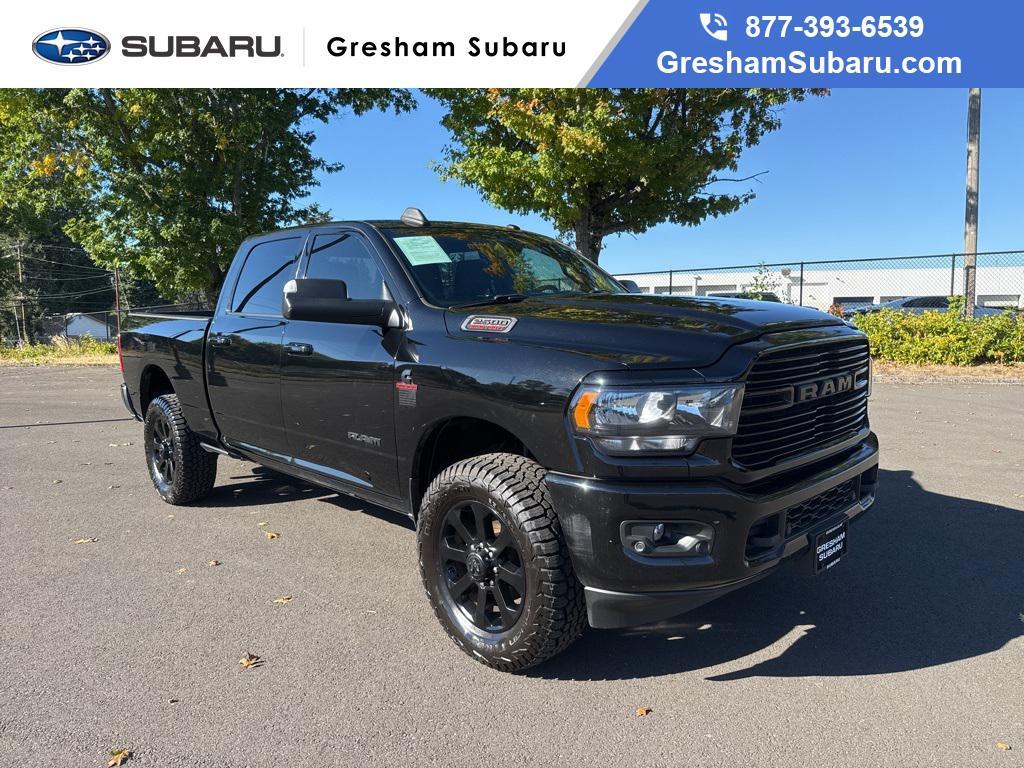 used 2021 Ram 2500 car, priced at $43,787