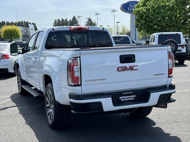 used 2017 GMC Canyon car, priced at $33,999