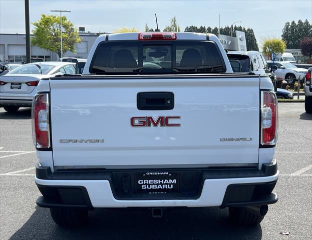 used 2017 GMC Canyon car, priced at $33,999