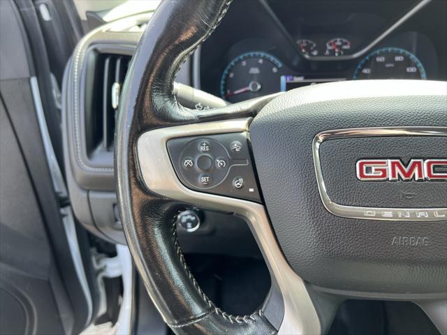 used 2017 GMC Canyon car, priced at $33,999