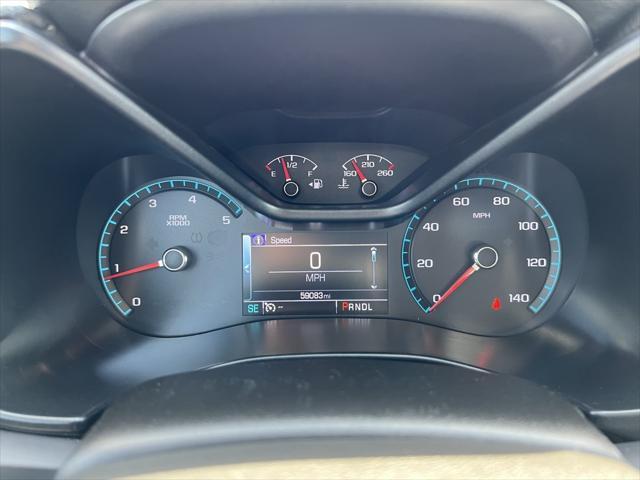 used 2017 GMC Canyon car, priced at $33,999