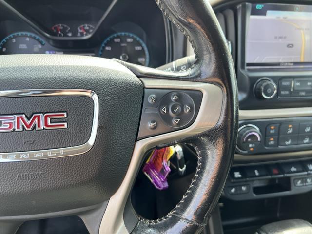 used 2017 GMC Canyon car, priced at $33,999