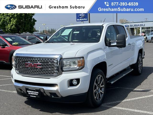 used 2017 GMC Canyon car, priced at $32,249