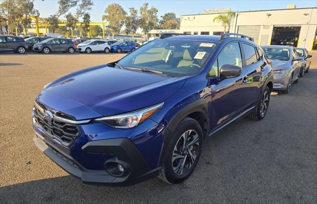 used 2024 Subaru Crosstrek car, priced at $27,114