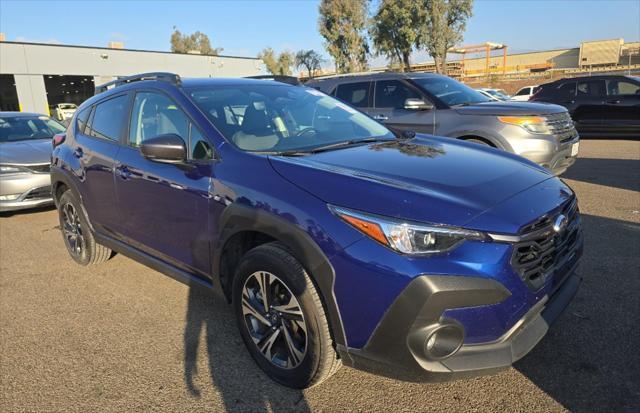 used 2024 Subaru Crosstrek car, priced at $27,114